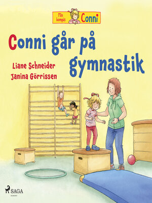 cover image of Conni går på gymnastik
